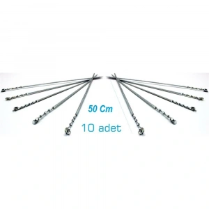 Kebap Şişi , Mangal Şişi 10 Adet