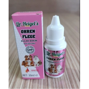 Kedi Kulak Temizleyici - Dr. Heigels  30ML
