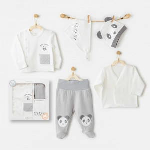 Keep Smiling 5li Hastane Çıkışı Grey