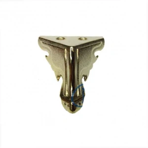 Kelebek Ahşap, Mdf, Sunta Sandık Ayağı, Kutu Ayak 2,5 cm - Sarı