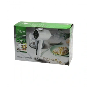 Kiwi Kc-8232 2in1 Usb Şarjlı Mikser - Doğrayıcı 20w200ml3-kademe Hız=ışıklı Gösterge Dc 5v / 1ali-ion Pil:1500mah (4172)