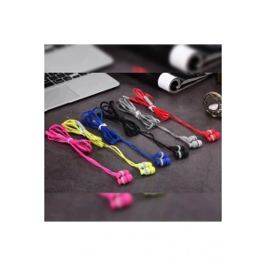 KR-204 Kablolu Kulaklık - Yeşil