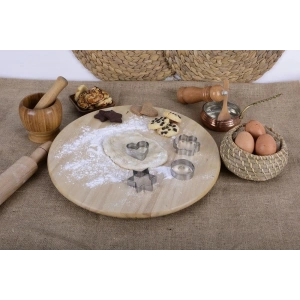 Kurabiye Kalıbı Metal Mini 4 Parça