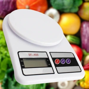 Lcd Ekranlı Dijital Hassas Mutfak Terazisi Tartısı Baskülü (4172)