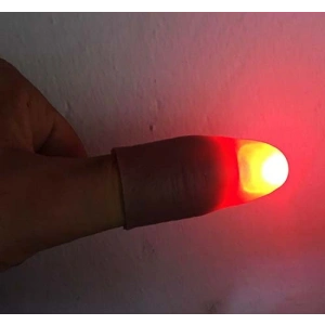 Led Işıklı Sihirli Parmak Işıklı Parmak Şaka Parmak (4172)