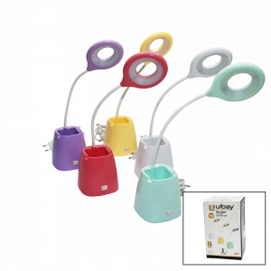 Ledli Kalemlikli  Masa Lambası (4172)