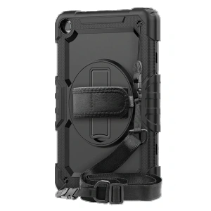 Lenovo Tab M10 TB311FU Kılıf Amazing Tablet Kapak - Siyah