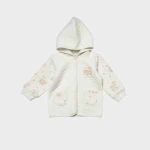 Little Deer Bebek Hırka  Mint