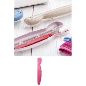 Lux Çanta İçi Hijyenik Seyahat Tipi Diş Fırçası Koyma Kutusu (4172)