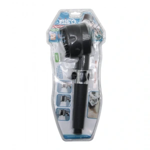 Masaj Uçlu=elastik Silikon  Ultra Duş Başlık  360 Derece   3 Mod= Fonksiyonlu   Su Stop Tuşlu (4172)