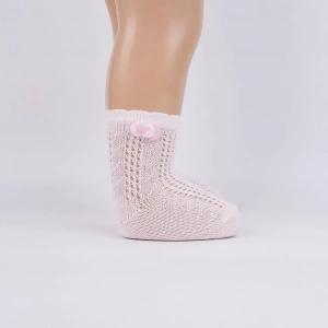 Maskot Aks File Kız Bebek Soket Çorap K43017 Asorti