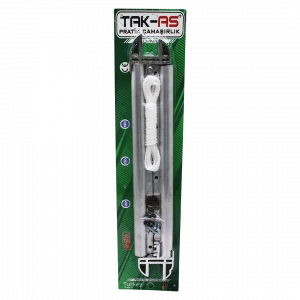 Mermere Montajlı Katlanır Çamaşır Askısı (4172)