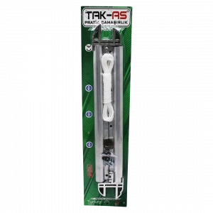 Mermere Montajlı Katlanır Çamaşır Askısı (4172)