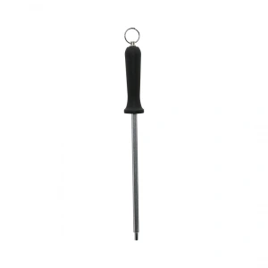 Metal Bilezikli   Yuvarlak  Masat - Bıçak Bileme  Metal Asma Halkalı  30cm (4172)