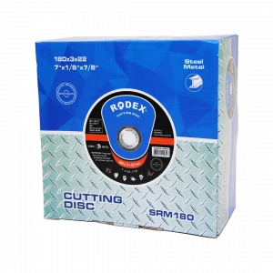 Metal Kesici Disk 180x3x22mm For Metal (4172)