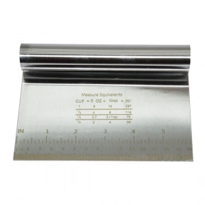 Metal Krom Hamur Kesici - Kazıyıcı 15x11cm (4172)