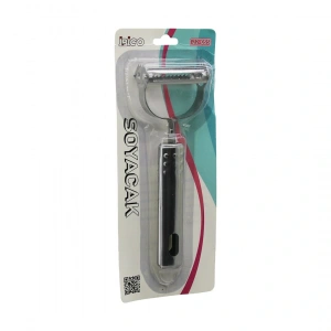 Metal Saplı  Çift Başlık Soyacak (4172)