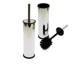 Mikro-1 Eko Metal Klozet Wc Fırça Seti Düz Kapak (4172)