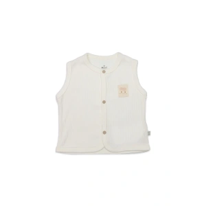 Modal Flying Balloons Bebek Yelek Bs18110 Ekru