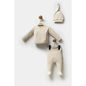 Moi Noi Zıbın Takım Mnb3027 Bej