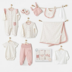 Mon Petit Amour 10lu Hastane Çıkışı Ekru