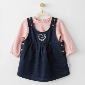 Mon Petit Amour Elbise Denim