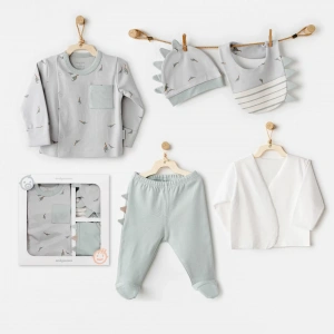 Mummy S Snuggle Saurus 5li Hastane Çıkışı Green