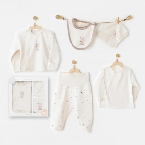 My 1 St Wardrobe 5li Hastane Çıkışı Ekru