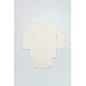 Natural Basic Style Uzun Kol Body 17104 Ekru