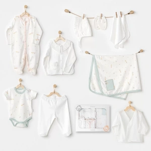 Newborn Duck 10lu Hastane Çıkışı Ekru