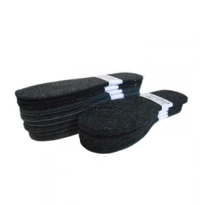 No-009 Halıflex Siyah Tek Kat İnce Keçe (4172)