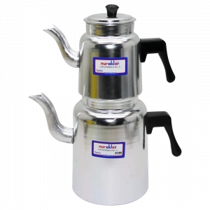 No-5 Lüks Alüminyum Çaydanlık Takımı (4172)