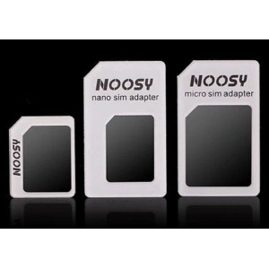 Noosy: Nano ve Micro Sim Kart Adaptörü