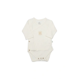 Organic Modal Flying Balloons Kruvaze Uzun Kol Body Bs17121 Ekru