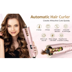 Otomatik Saç Bukle Makinesi (4172)