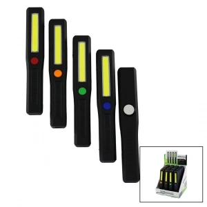 Pilli - Mıknatıslı El Feneri No-320 (4172)