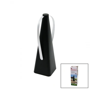 Pilli Sinek Kaçıran Pvc Kanatlı Makine Piramit Şekil=taban=8 X 8cm Yükseklik: 25cm (4172)