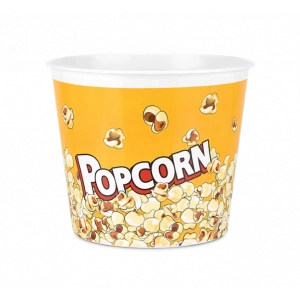 Popcorn Mısır Kovası Dekoratif