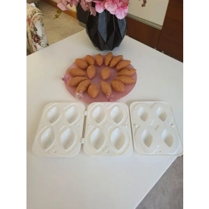 Pratik İçli Köfte - Dolgulu Kurabiye Yapma Aparatı 3 Parça