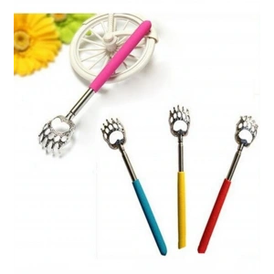 Pratik Kolay Teleskopik Metal Sırt Kaşıma Kaşağı Aleti Aparatı (4172)