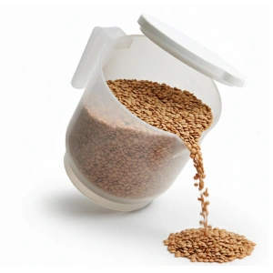 Pratik Mutfak Ölçü Kabı - 2 Litre Dereceli Şeffaf Hazne BPA Free