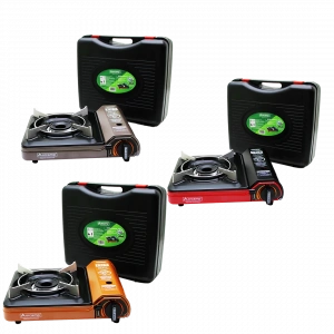 Pro Portatif Kamp Ocak Pls.çantalı - Gaz Stop Emn.- Rüzgarlık (4172)