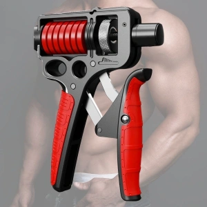 Profesyonel El Bilek Ve Kol Güçlendirici Kavrama Egzersiz Aleti Ayarlanabilir El Yayı (4172)