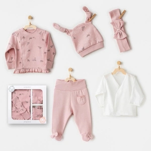 Puppy Gazelle 5li Hastane Çıkışı Pink