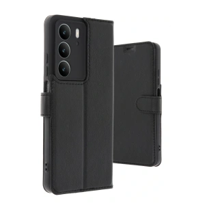 Realme C75 4G Trend S Plus Kapaklı Kılıf - Siyah