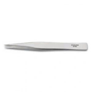 Rıza M-232 İnce Uçlu Tekstil Cımbızı - Paslanmaz Çelik