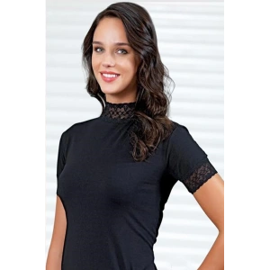 Şahinler Bayan Dantelli Yarım Kollu Atlet B629