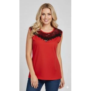 Şahinler Pullu Sıfır Kollu Atlet B201