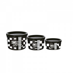 Saklama Kabı 3 Boy İç İçe Geçmeli Kolay Saklanır Yer Tutmaz- (360-800-1400ml)