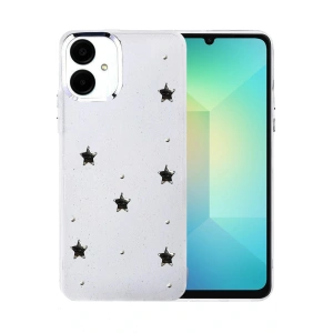 Samsung Galaxy A06 Fiyonk Desenli Kapak - Desen 8